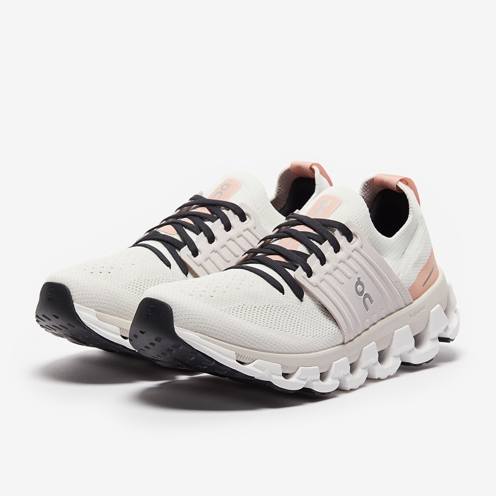 On Running Cloudswift 3 Ivory|Rose 8.5